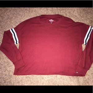 Hollister new thermal boyfriend tee! Adorable!